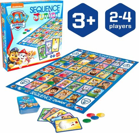20161 Goliath Sequence Paw Patrol  Bordspel