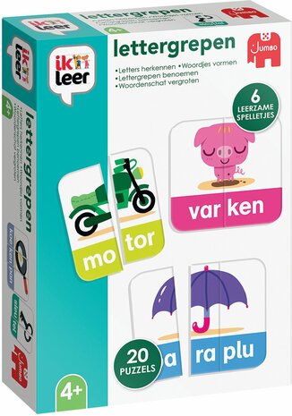 05713 Jumbo Ik Leer - Lettergrepen 4+