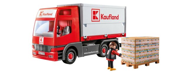 71385 Playmobil Kaufland Vrachtwagen