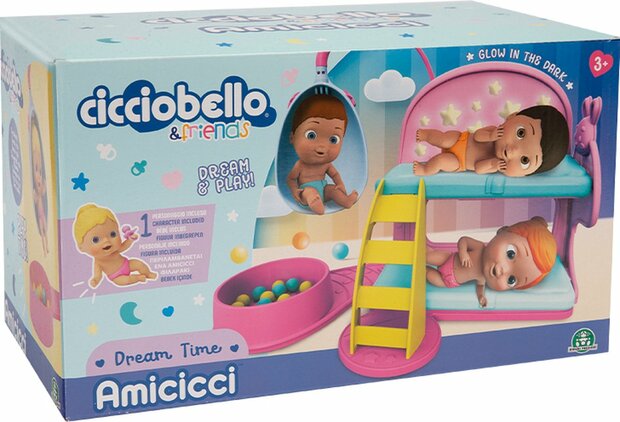 35814 Cicciobello & friends Amicicci Dream it  Glow in the Dark