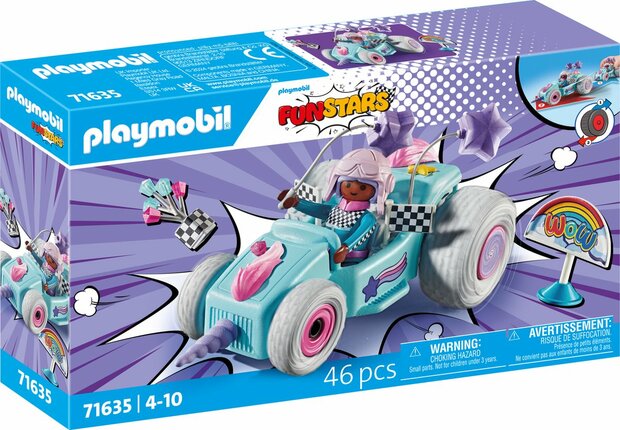 71635 PLAYMOBIL Funstars Race eenhoorn
