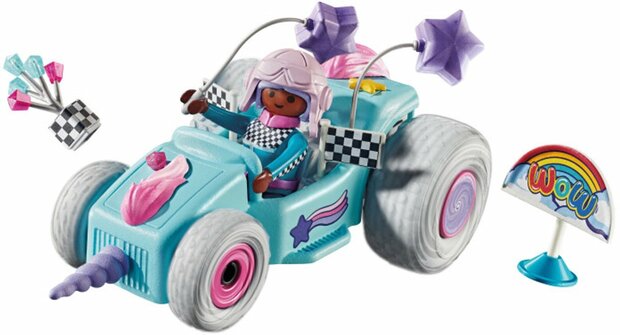 71635 PLAYMOBIL Funstars Race eenhoorn