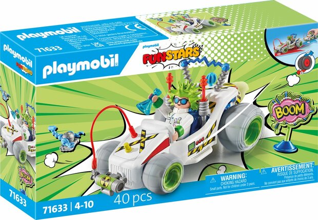 71633 PLAYMOBIL Funstars Race professor