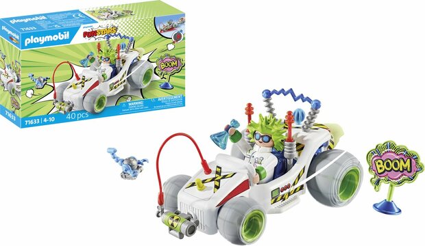 71633 PLAYMOBIL Funstars Race professor