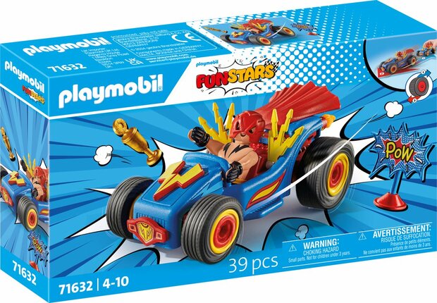 71632 PLAYMOBIL Funstars Race worstelaar