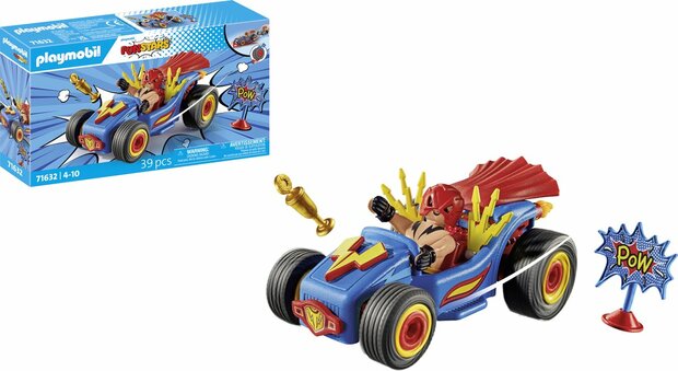 71632 PLAYMOBIL Funstars Race worstelaar