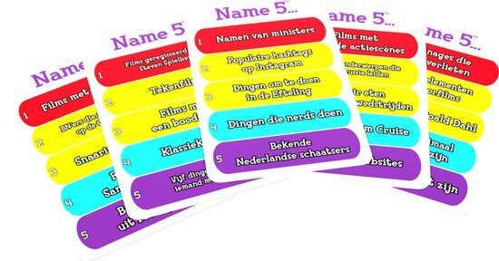 296855 Goliath Name 5 Bordspel