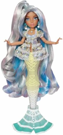 85183 Mermaze Mermaidz Slumber Party Casea Kleurveranderende Zeemeerminpop 34 cm