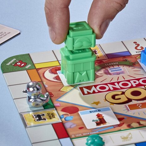 99437 Monopoly GO!  Bordspel