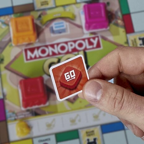 99437 Monopoly GO!  Bordspel