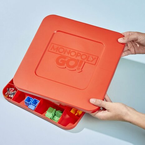 99437 Monopoly GO!  Bordspel