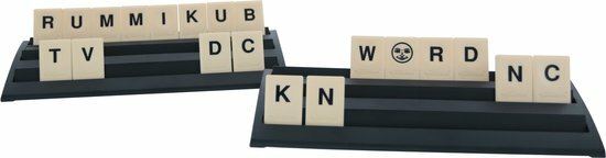 309944 Goliath Rummikub Woord  Bordspel Gezelschapsspel