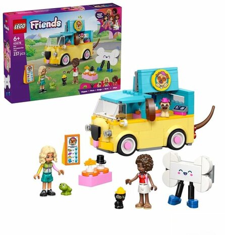 42678 LEGO Friends Bestelwagen met Dierenaccessoires