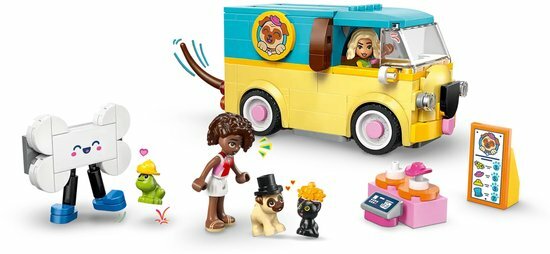 42678 LEGO Friends Bestelwagen met Dierenaccessoires