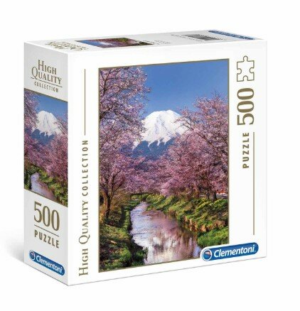 982776 Clementoni Puzzel Fuji Mountain 500 stukjes
