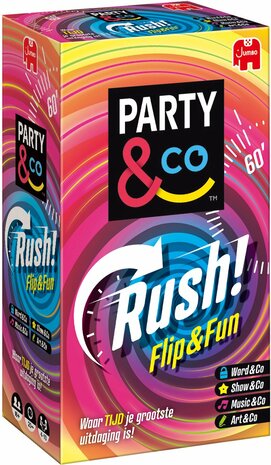 003022 Jumbo Part & Co Rush! Flip & Fun