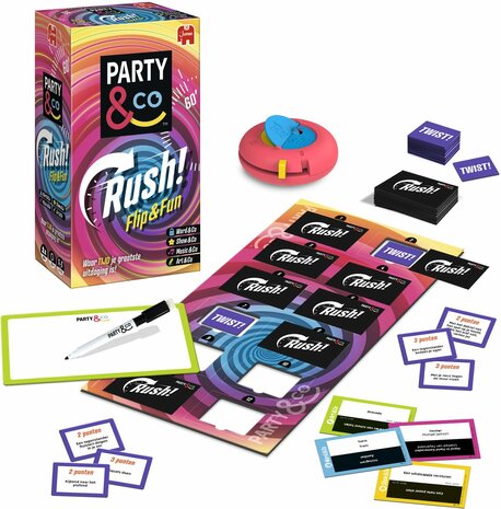 003022 Jumbo Part & Co Rush! Flip & Fun