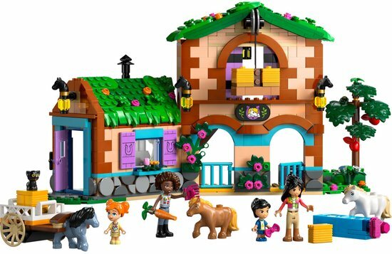 42654 LEGO Friends Ponyboerderij en Stal