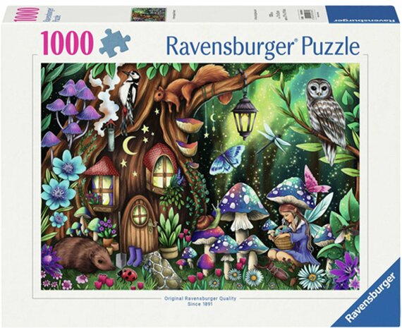 007869 Ravensburger Puzzel In Sprookjesland 1000 stukjes