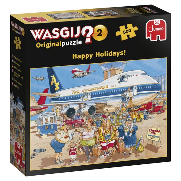 Bestrating Snoep Tektonisch 82002 Jumbo Puzzel Wasgij Original2 Happy Holidays! 500 stukjes - ALMAspeelgoed.nl Bestrating Snoep Tektonisch 82002 Jumbo Puzzel Wasgij Original2 Happy Holidays! 500 stukjes - ALMAspeelgoed.nl