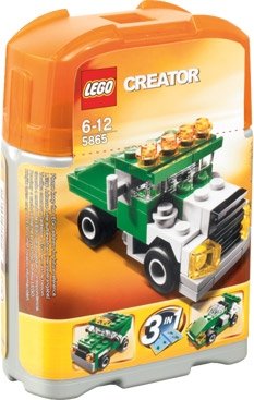 5865 LEGO Creator Mini kiepwagen