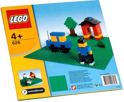 626 LEGO® Groene Bouwplaat