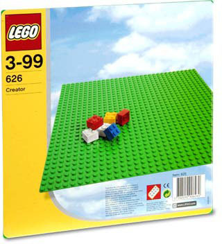 626 LEGO® Groene Bouwplaat