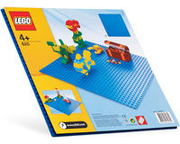 620 LEGO® Bricks & More Blauwe bouwplaat