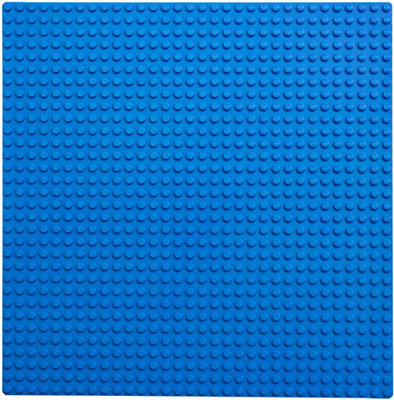 620 LEGO® Bricks & More Blauwe bouwplaat