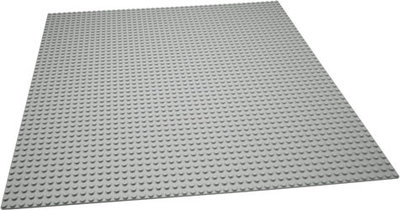 628 LEGO Bricks & More Bouwplaat grijs 48 x 48