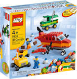 5933 LEGO Bouwset Vliegveld