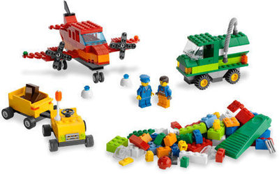 5933 LEGO Bouwset Vliegveld