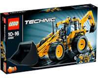 8069 LEGO Technic Graafmachine met Laadbak