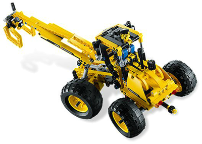 8069 LEGO Technic Graafmachine met Laadbak