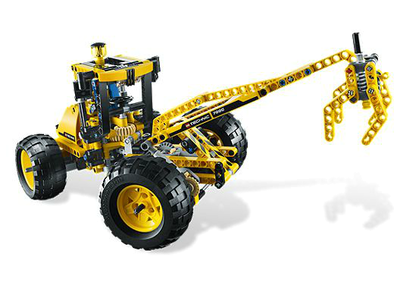 8069 LEGO Technic Graafmachine met Laadbak