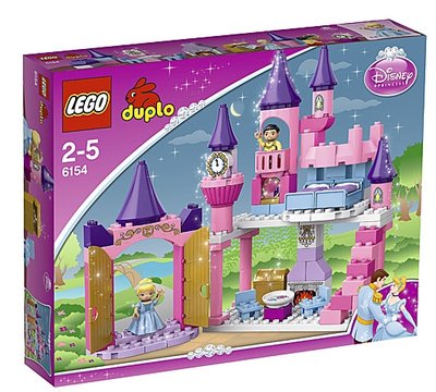 6154 LEGO® DUPLO® Disney Princess Assepoesters Kasteel