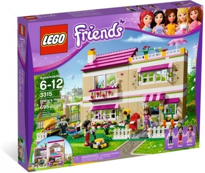 3315 LEGO® Friends Olivia's Huis