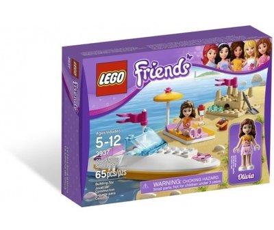 3937 LEGO Friends Olivia's Speedboot