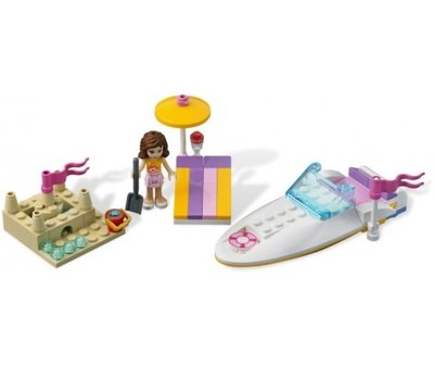 3937 LEGO Friends Olivia's Speedboot