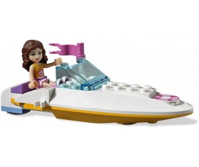 3937 LEGO Friends Olivia's Speedboot