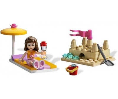 3937 LEGO Friends Olivia's Speedboot