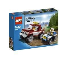 4437 LEGO City Politie Achtervolging