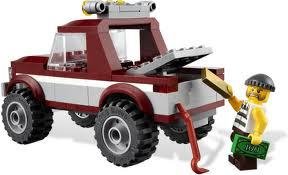 4437 LEGO City Politie Achtervolging