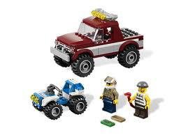 4437 LEGO City Politie Achtervolging