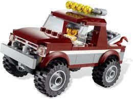 4437 LEGO City Politie Achtervolging