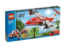 4209 LEGO City Brandweer Blusvliegtuig
