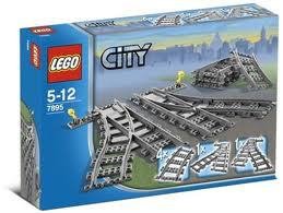 7895 LEGO City Treinwissels