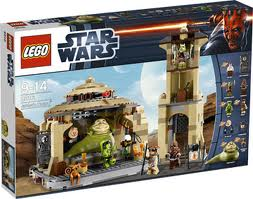 9516 LEGO Starwars Jabba's Palace