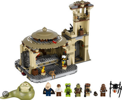 9516 LEGO Starwars Jabba's Palace