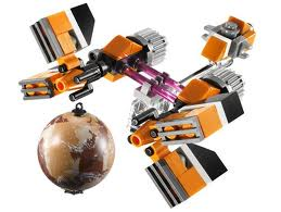 9675 LEGO Star Wars Sebulbas Podracer & Tatooine